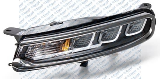 ZENON CI9668 Gunduz Fari Led Sol C3 16>19